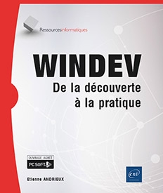 Livre sur WINDEV, De la découverte à la pratique